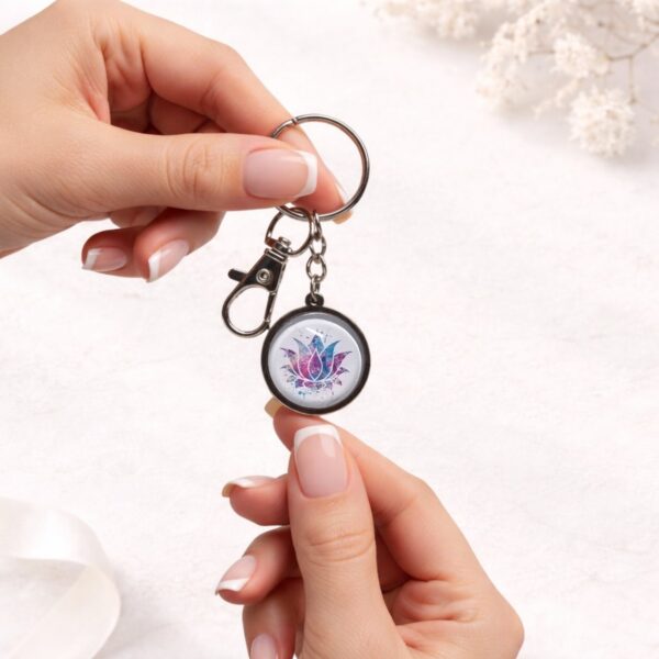 Porte-clé Lotus Floya Boutique