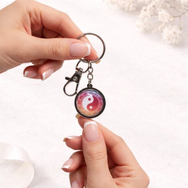 Porte-clé Yin yang Floya Boutique