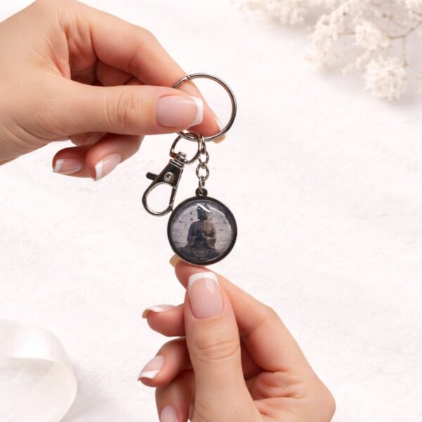 Porte-clé Bouddha Floya Boutique