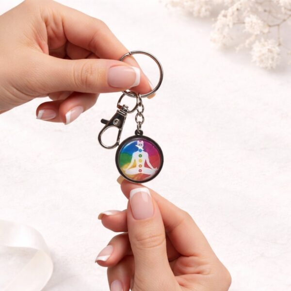 Porte-clé Bouddha chakra Floya Boutique