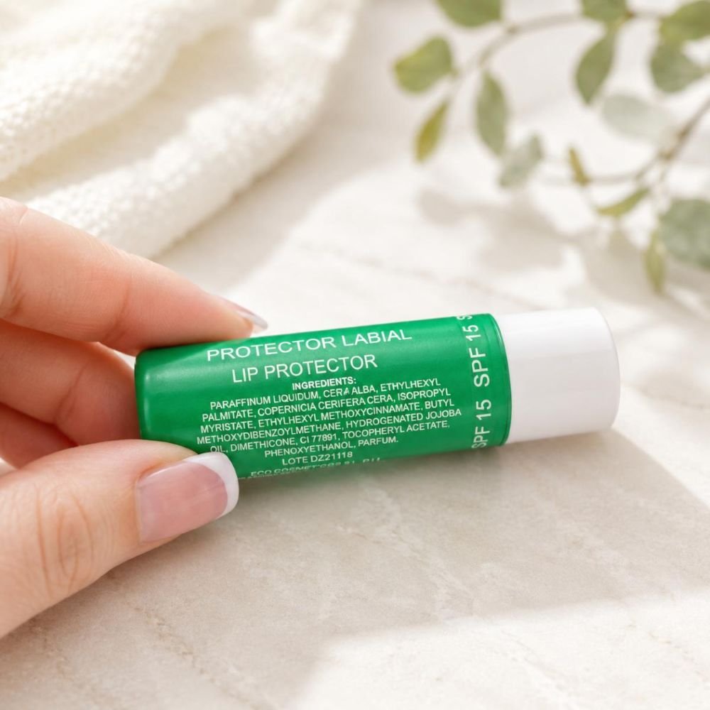 Baume à lèvres SPF 15 hydratant en stick 4,8 g.