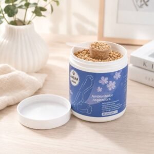 Poudre parfumée pour aspirateur senteur Air Frais 200 g.