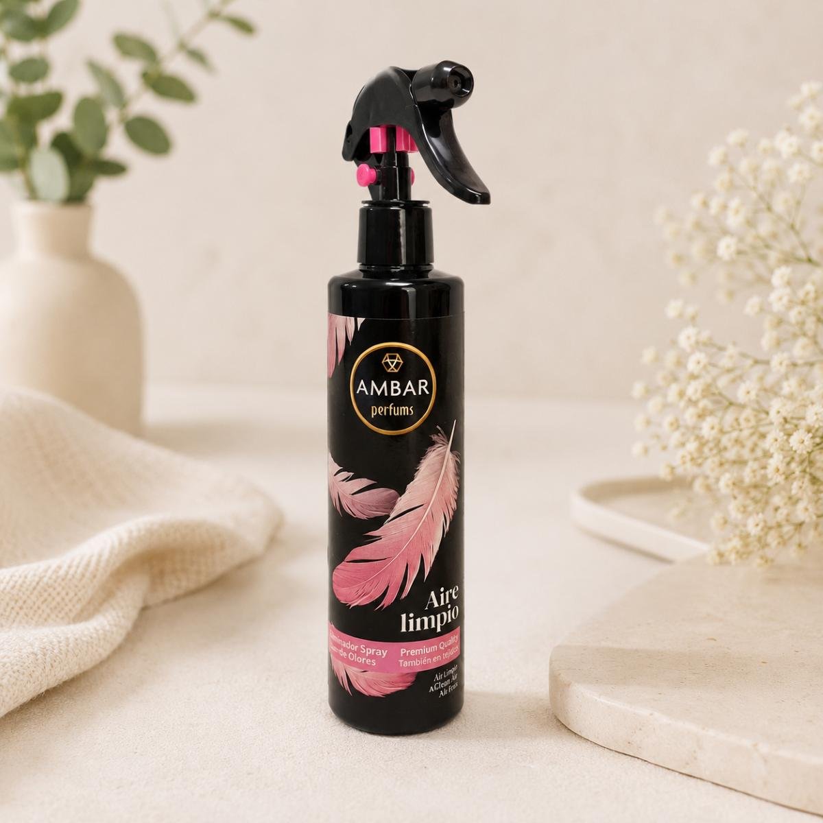 Spray Désodorisant Aire Limpio 500 ml senteur Air Frais.