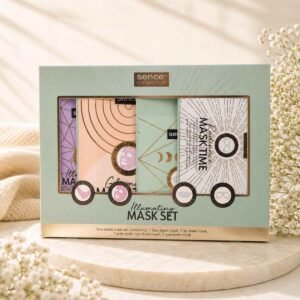 Coffret Masques Visage Illuminating Mask Set hydratant et éclat.