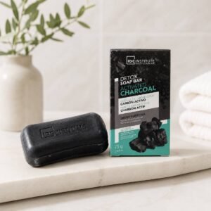 Savon au charbon actif IDC Institute Détox 75 g.