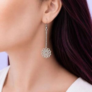 Boucles d’Oreilles  Flora
