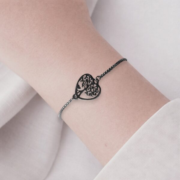 bracelet-arbre-de-vie-coeur-femme-acier-ajustable