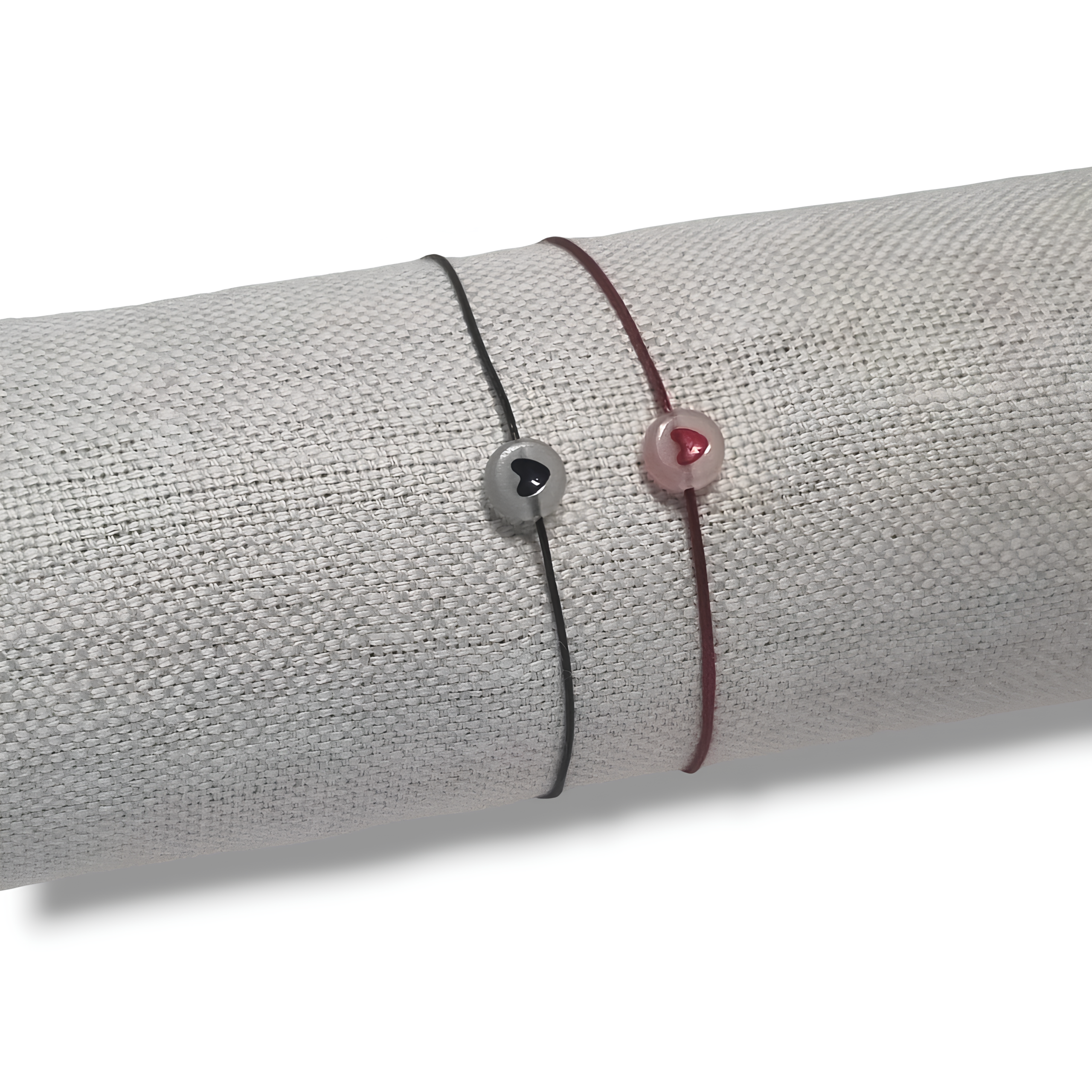 bracelet enfant coeur lumineux qui brille dans le noir