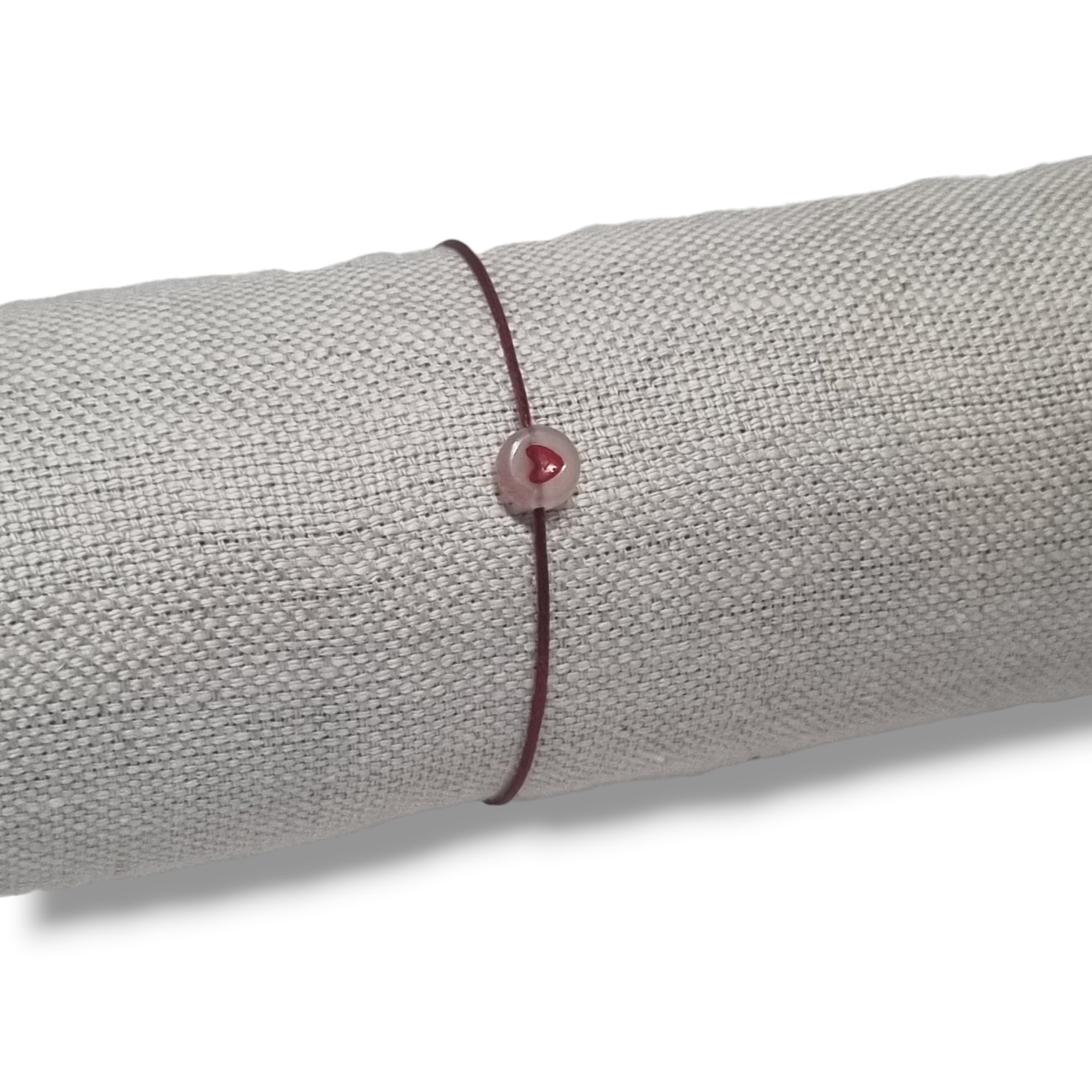 bracelet enfant coeur lumineux qui brille dans le noir