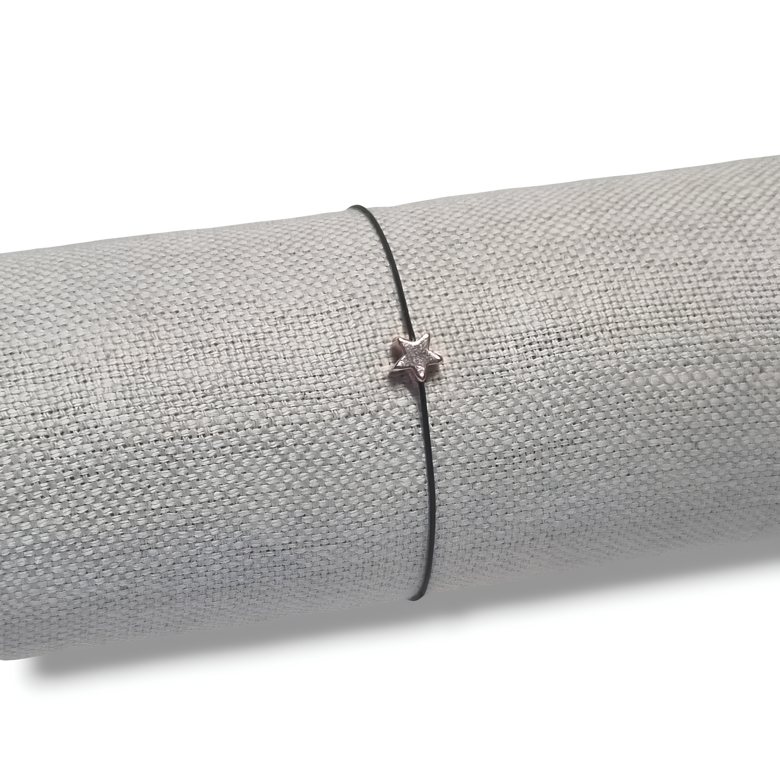 bracelet étoile enfant ajustable cordon acier inoxydable fille