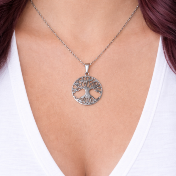 Collier grand arbre de vie Floya Boutique