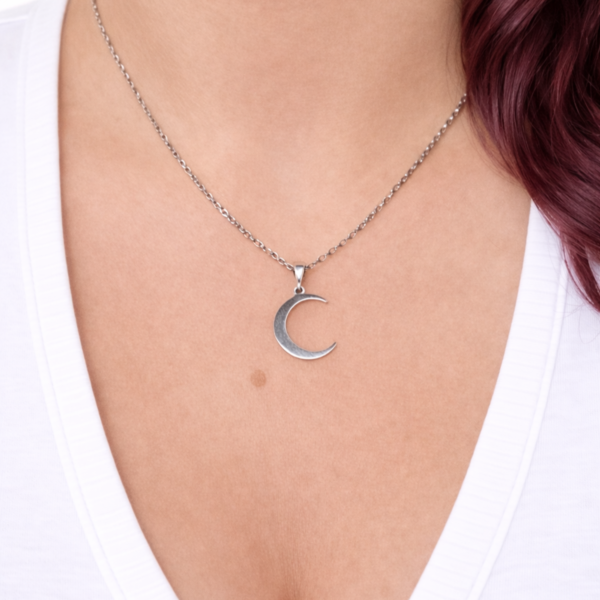 Collier lune Floya Boutique