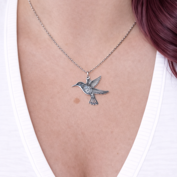 Collier colibri raffiné Floya Boutique