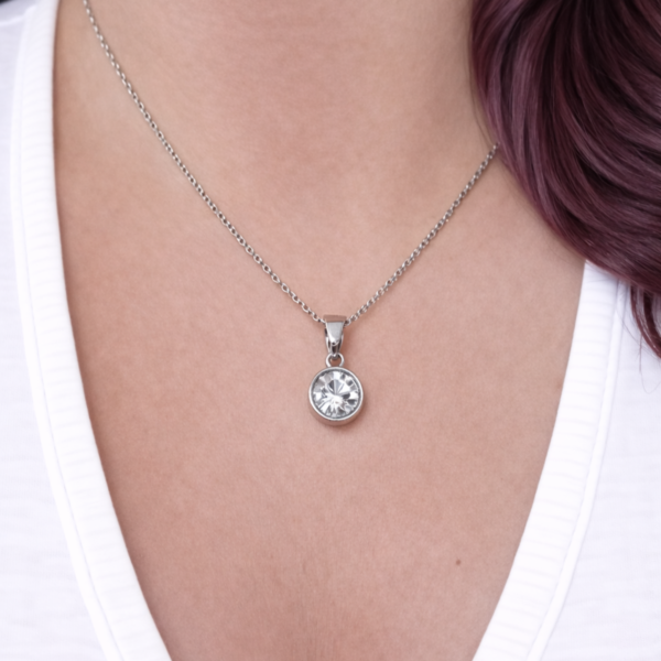 Collier pendentif strass Floya Boutique