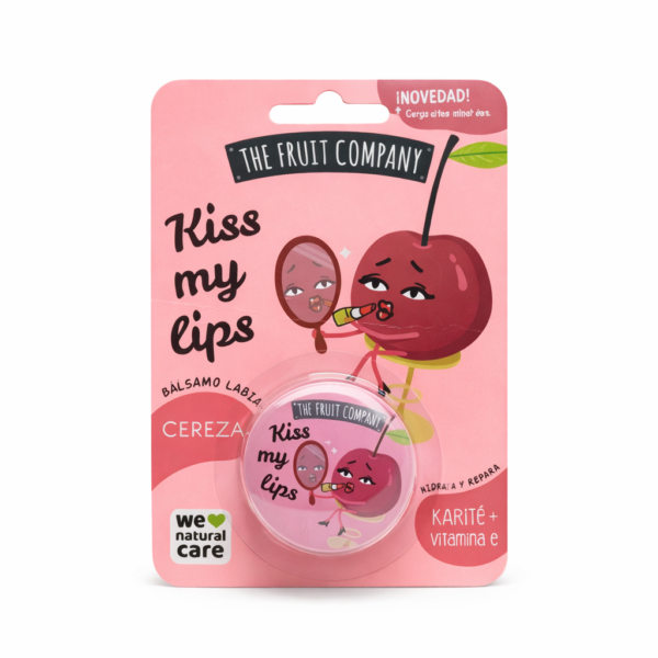 Baume à lèvres cerise hydratant karité vitamine E The Fruit Company Sa texture fondante apporte un confort immédiat et laisse les lèvres douces, souples et subtilement parfumées. Un indispensable à glisser dans votre sac pour des lèvres irrésistibles toute la journée. Composition du produit • Type : baume à lèvres • Senteur : cerise • Actifs : karité + vitamine E • Action : hydrate, nourrit, protège et répare • Format : baume en pot
