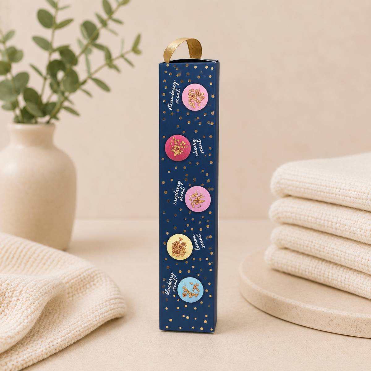 Coffret 5 bombes de bain Sence Collection – Image 3