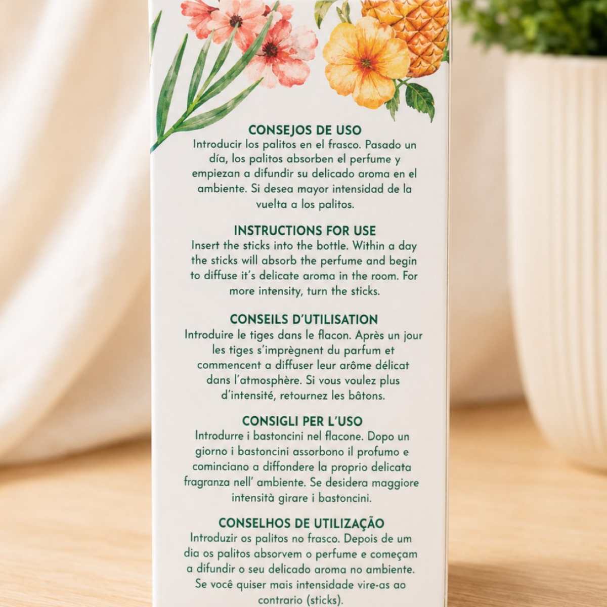 Diffuseur parfum senteur ananas – Image 2