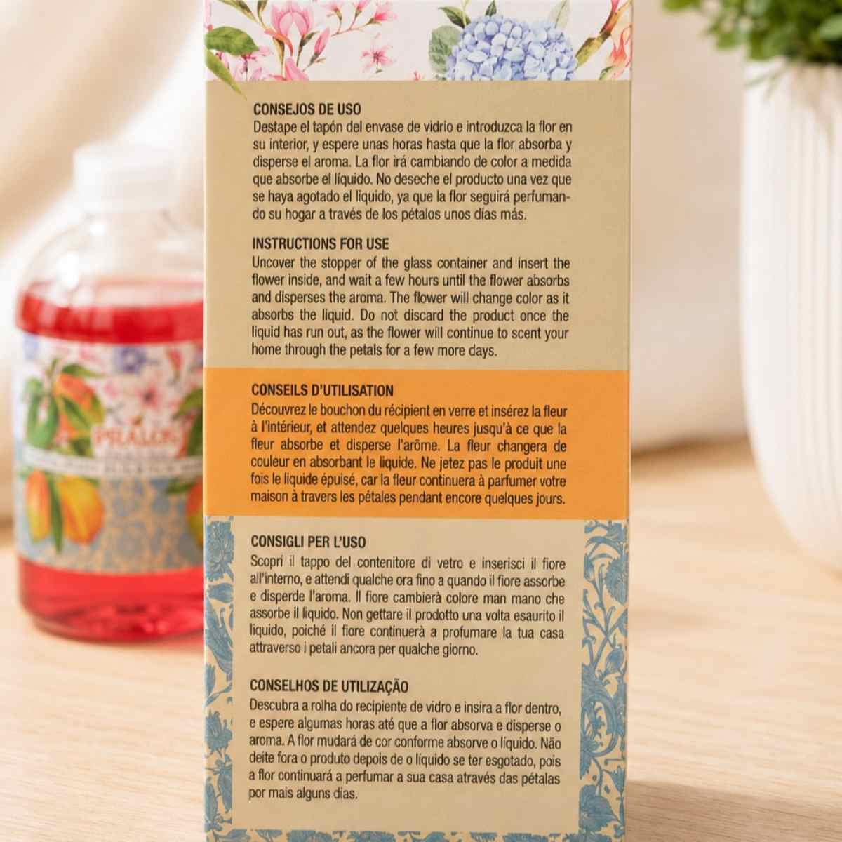 Diffuseur Magic Flower senteur mangue – Image 2