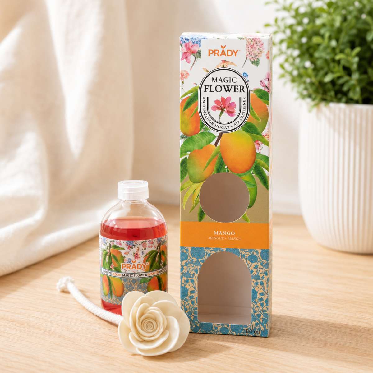 Diffuseur Magic Flower senteur mangue
