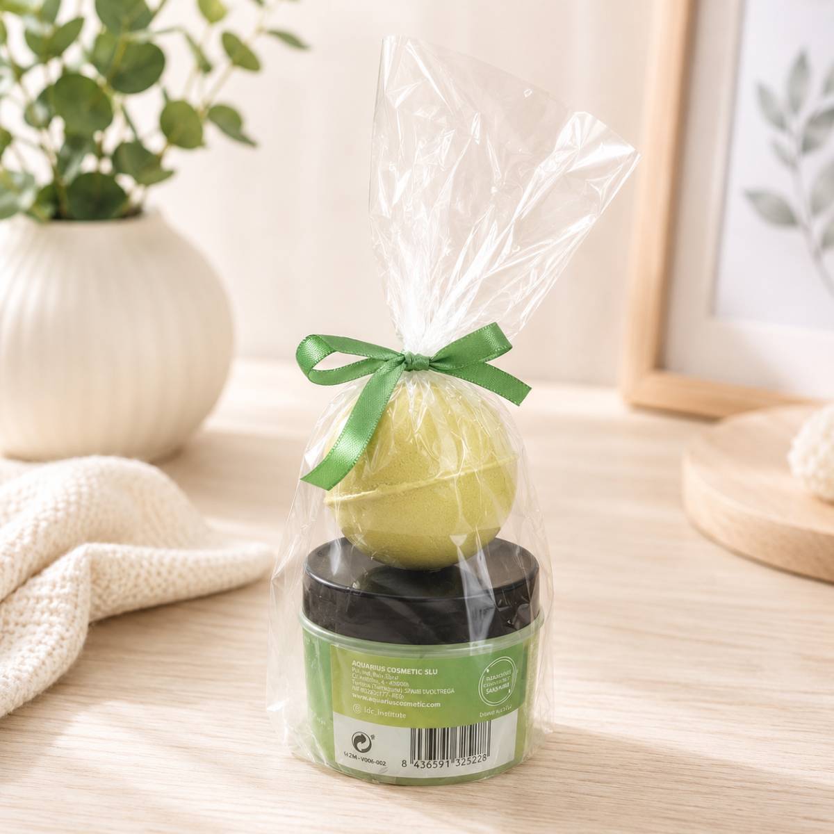 Duo bombe de bain + gommage senteur melon – Image 3