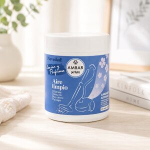 Poudre aspirateur parfumée Senteur Air Frais
